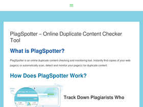 plagspotter.com