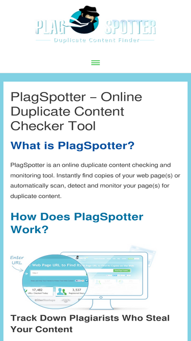 plagspotter.com