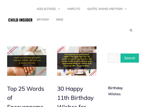 'childinsider.com' screenshot
