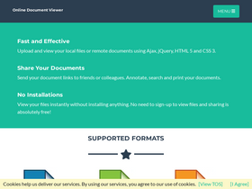 'onlinedocumentviewer.com' screenshot