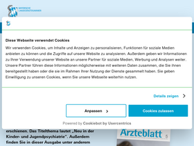 'blaek.de' screenshot