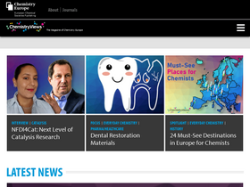 'chemistryviews.org' screenshot