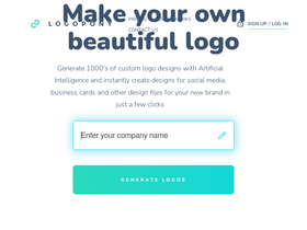 'logopony.com' screenshot