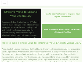 'englishharmony.com' screenshot