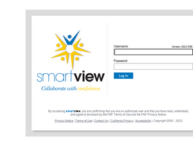 'smartviewonline.net' screenshot