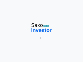 'saxoinvestor.fr' screenshot