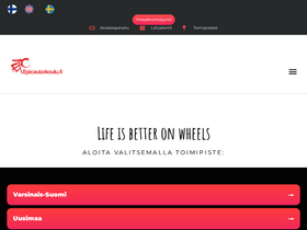 'epicautokoulu.fi' screenshot