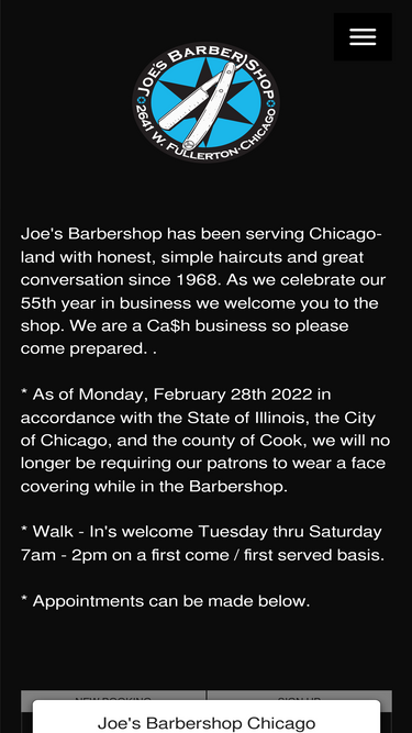joesbarbershopchicago.com