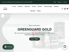 'rubiomonocoatusa.com' screenshot