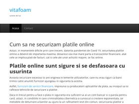 vitafoam.ro