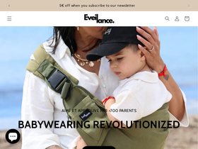 Eveillancecarrier homepage screenshot
