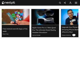 'nextpit.com' screenshot