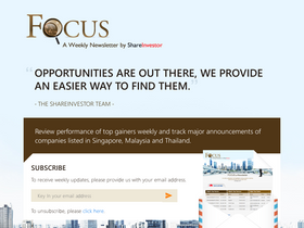 'listedcompany.com' screenshot