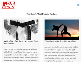 'themmaguru.com' screenshot