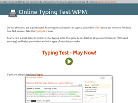 'keyhero.com' screenshot