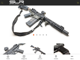 'slrrifleworks.com' screenshot