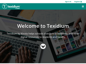 'texidium.com' screenshot
