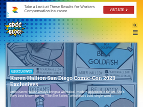 'sdccblog.com' screenshot