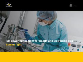 'evapharma.com' screenshot