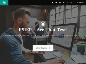 'iprep.online' screenshot