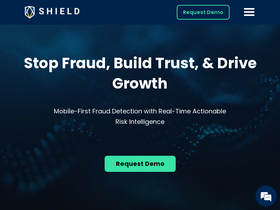'shield.com' screenshot