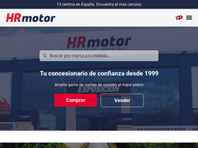 'hrmotor.com' screenshot