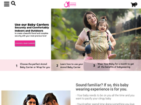 anmolbaby.com homepage screenshot