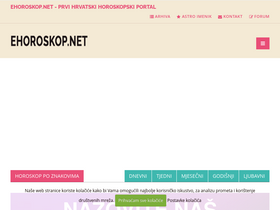 'ehoroskop.net' screenshot