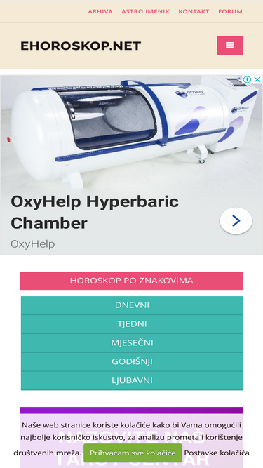 Ljubavni horoskop mojastrolog Nedeljni horoskop