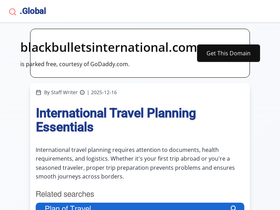 blackbulletsinternational.com