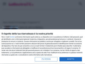 'lanostratv.it' screenshot
