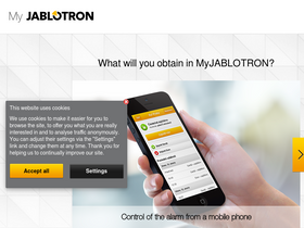 'jablonet.net' screenshot