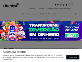 'obairrista.com' screenshot