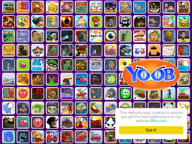 YooB games - The Best Free Online Games