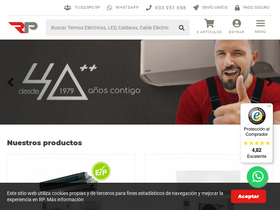 'gruporp.es' screenshot