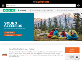 'ellis-brigham.com' screenshot