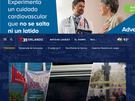 'telemundo31.com' screenshot