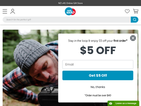 'notsocks.co.nz' screenshot