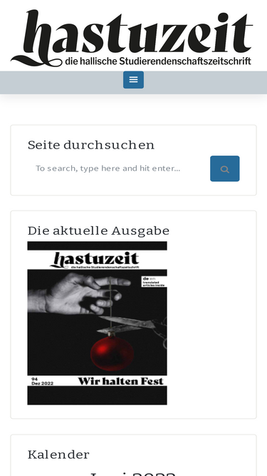 hastuzeit.de