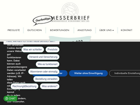 messerbrief.de