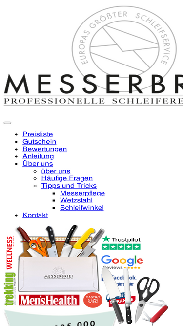 messerbrief.de