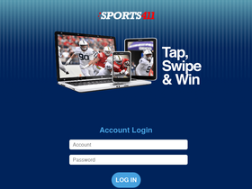 'sports411.ag' screenshot