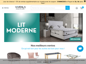 'vivenla.com' screenshot