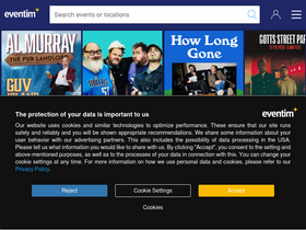 'eventim.co.uk' screenshot