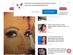 'donnaclick.it' screenshot