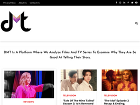 'dmtalkies.com' screenshot