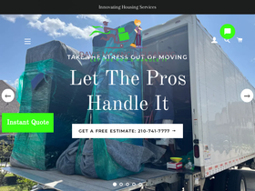 moveandclean.com homepage screenshot