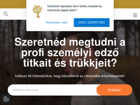 'goldentree.hu' screenshot