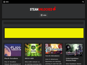 SteamUnlocked - Top 15 SteamUnlocked Alternatives to Download Games for Free