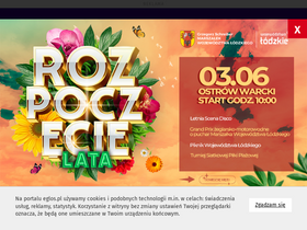 'eglos.pl' screenshot
